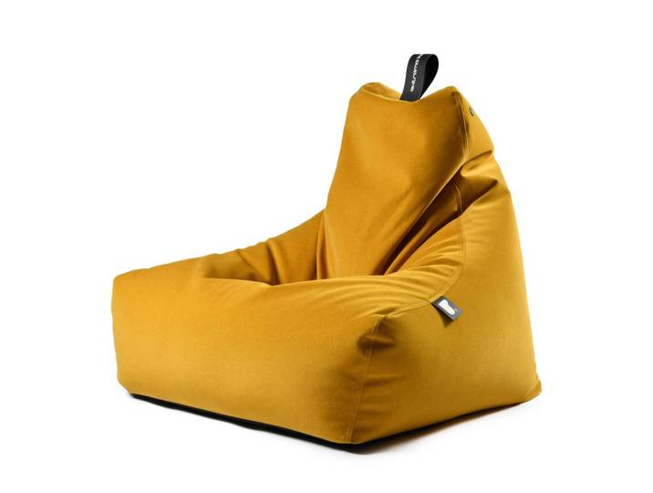b-bag Extreme Lounging Sitzsack mighty-b Mustard