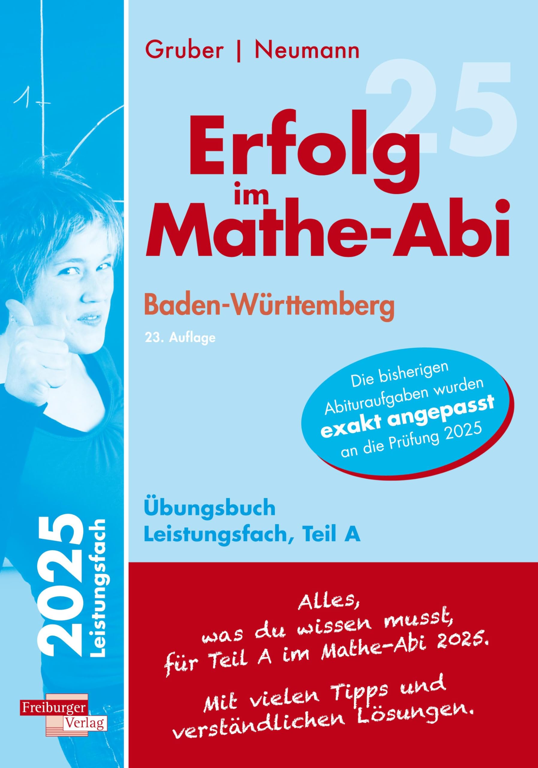 Helmut Gruber - Erfolg im Mathe-Abi 2025 Leistungsfach Teil A Baden-Württemberg - Preis vom 01.10.2026 17:08:56 h