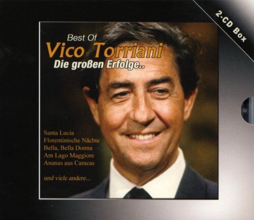 Vico Torriani - Die Großen Erfolge - Preis vom 03.10.2026 20:43:07 h