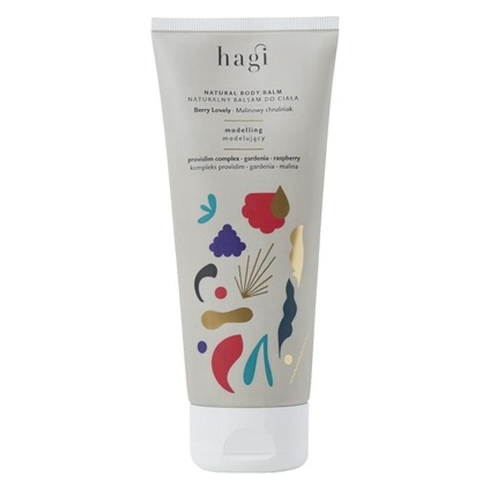 Hagi Natural Firming Body Lotion with Monoi Oil Berry Lovely Modeling Body Lotion Smooths and Firms Straw (Körperlotion, 200 ml) (OTHER)