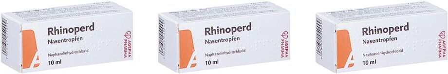 Rhinoperd Nasentropfen 3x10ml