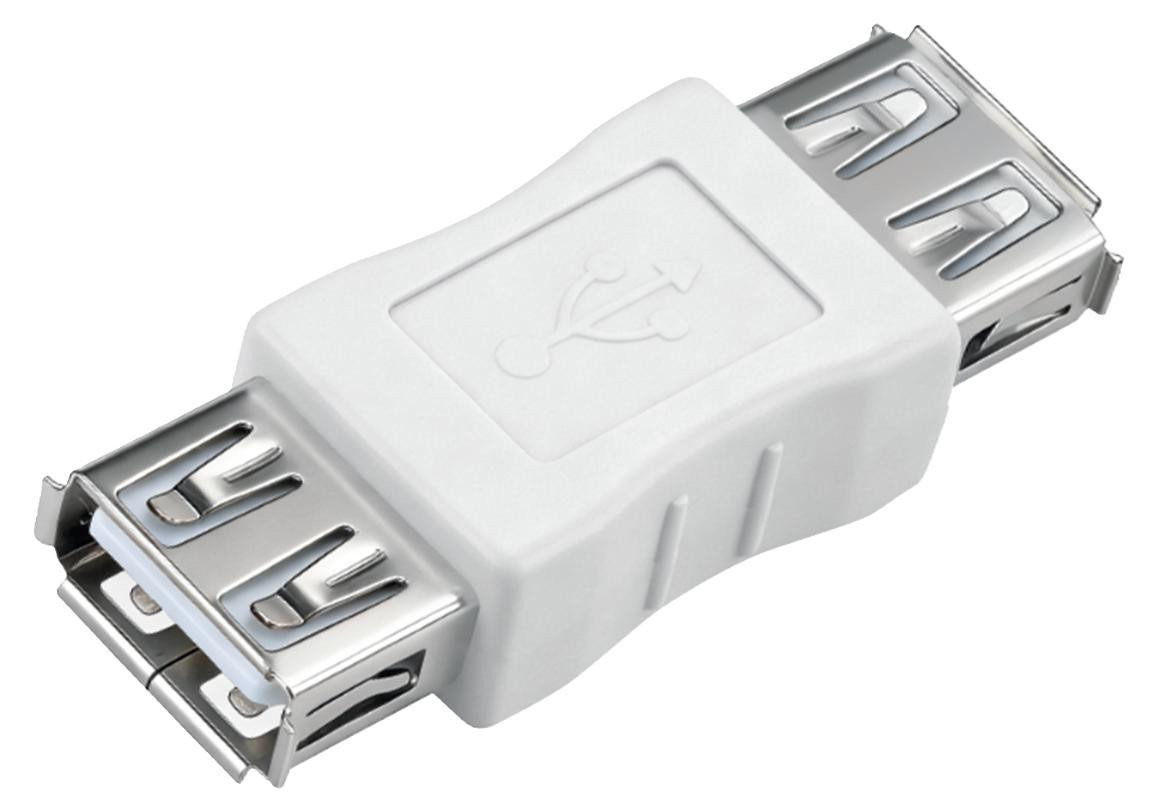 Vivanco USB-A naar USB-A adapter