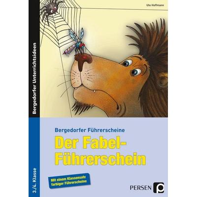 Der Fabel-Führerschein, Set von Ute Hoffmann, Persen Verlag in der AAP Lehrerwelt GmbH, 978-3-403-23435-7