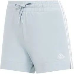 ADIDAS Damen Shorts Essentials Slim 3-Streifen, Größe XL in Grau Grau
