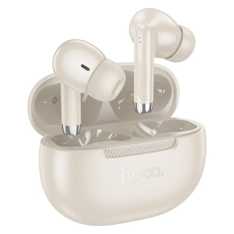 Hoco Wireless headphones wireless earphone bluetooth TWS EQ24 monet gold (7 h, Kabellos) (65210868)