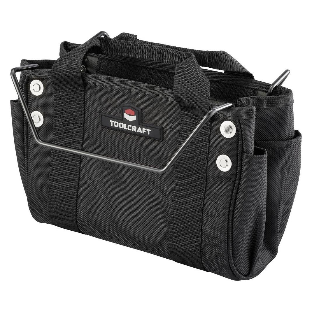 Toolcraft TO-10915773 Leiter Werkzeugtasche unbestückt (L x B x H) 260 x 210 x (TO-10915773)