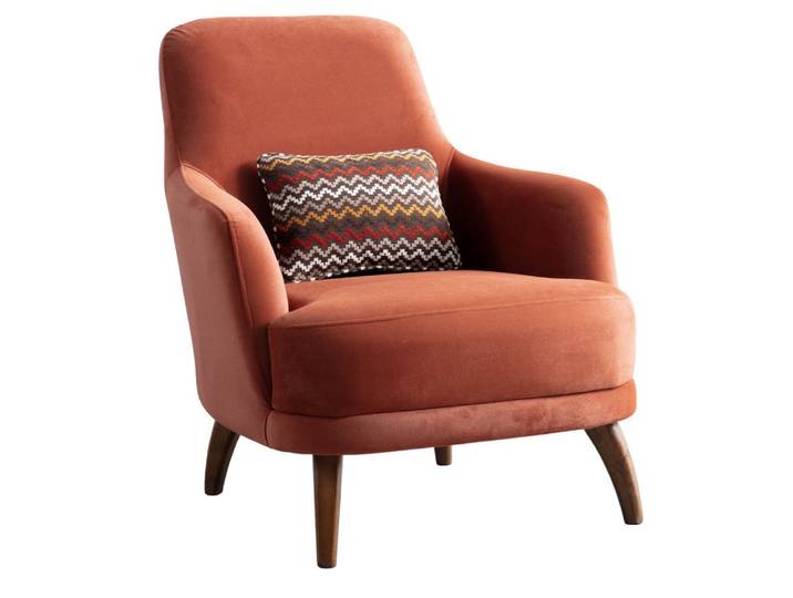 Villa Möbel Sessel Almond (1-tlg. Sessel), Ideal für Wohnzimmer, Lounge oder stilvolle Wartebereiche