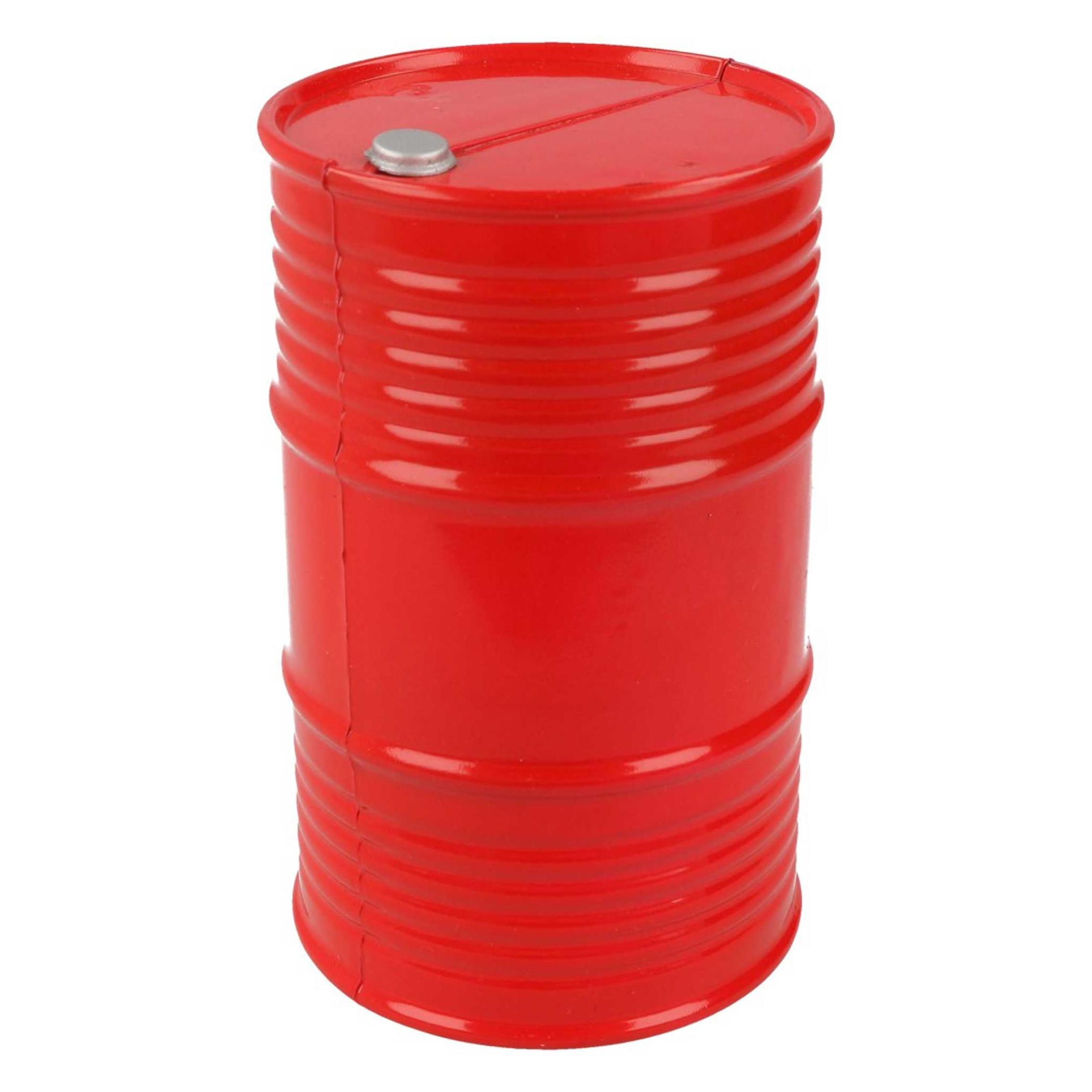 Robitronic ölfass kunststoff rot 95x60mm (R21013R)