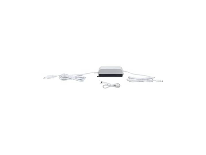 Paulmann 70200 Function YourLED Power Supply 48W\, 230/12V CC\, Gris/Noir matière\, Plastique