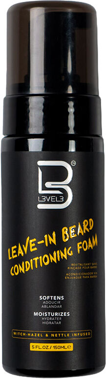 LEVEL 3 Schiuma Balsamo Barba Senza Risciacquo