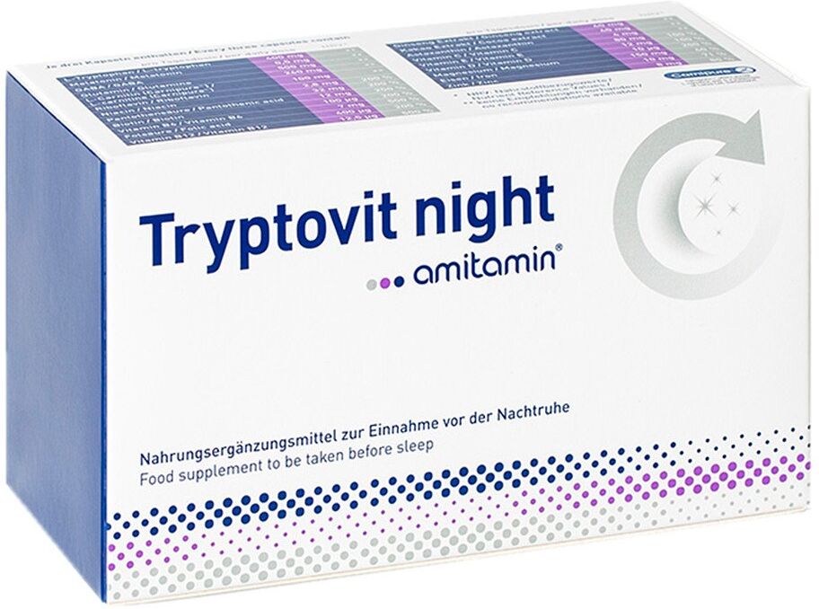 Amitamin Tryptovit night Kapseln 90stk