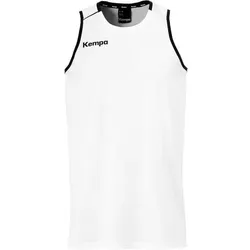 KEMPA TankTop PLAYER Kids, Größe 152 in Weiß Weiß