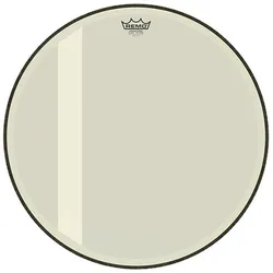 Remo Powerstroke 3 Felt Tone Hazy P3-1020-00-FLT 20" Bass Drum Head - Bass-Drum-Fell
