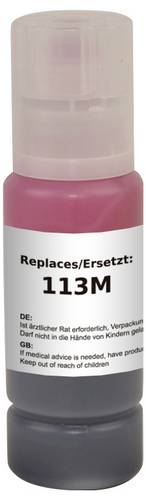 Renkforce Nachfülltinte ersetzt Epson 113 Kompatibel Magenta 70ml RF-EINK113M RF-6736462
