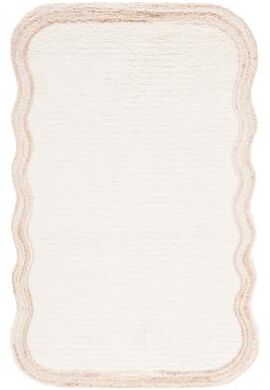 SAFAVIEH Hand-Tufted Vermont Oceane Transitional Wool Rug