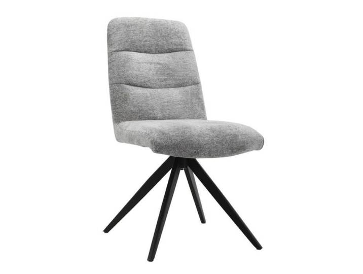 Chaises pivotante 360° tissu