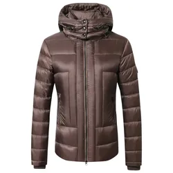 Covalliero Damen Steppjacke coffee H/W 24, Größe: XL