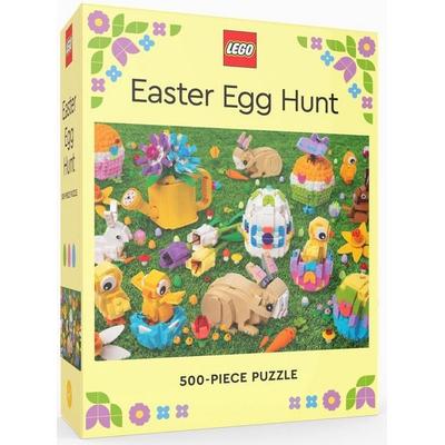 Easter Egg Hunt 500-Piece Puzzle