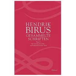 Gesammelte Schriften, Fachbücher von Hendrik Birus