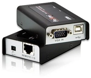 ATEN KVM (USB, VGA), über TP, bis zu 100 m