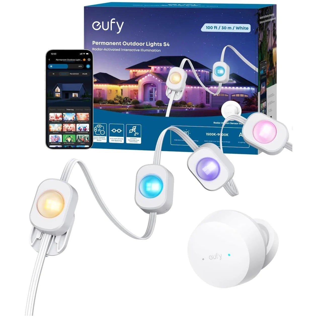 Eufy Permanent Outdoor Light S4 Smart Home Accessoire