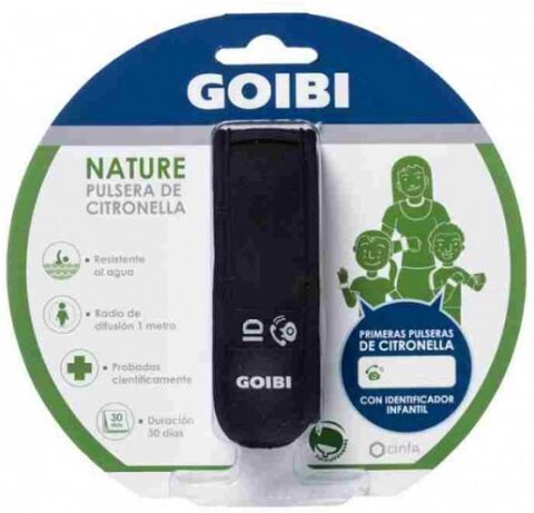 Goibi Black Bracelet Citronella Goibi