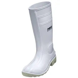 uvex NORA Sicherheitsschuh S5 Gummistiefel Polymerstiefel Weite 11 weiß 43 - 9476643 - weiß