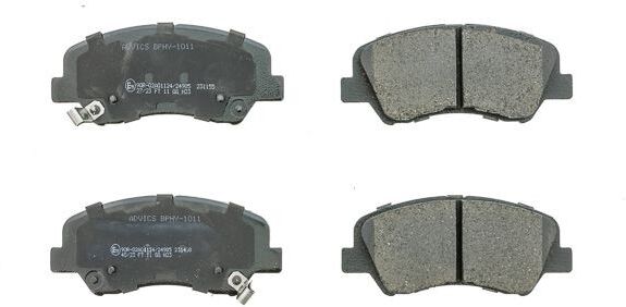 AISIN BPHY-1011 Jarrupalat, levyjarru