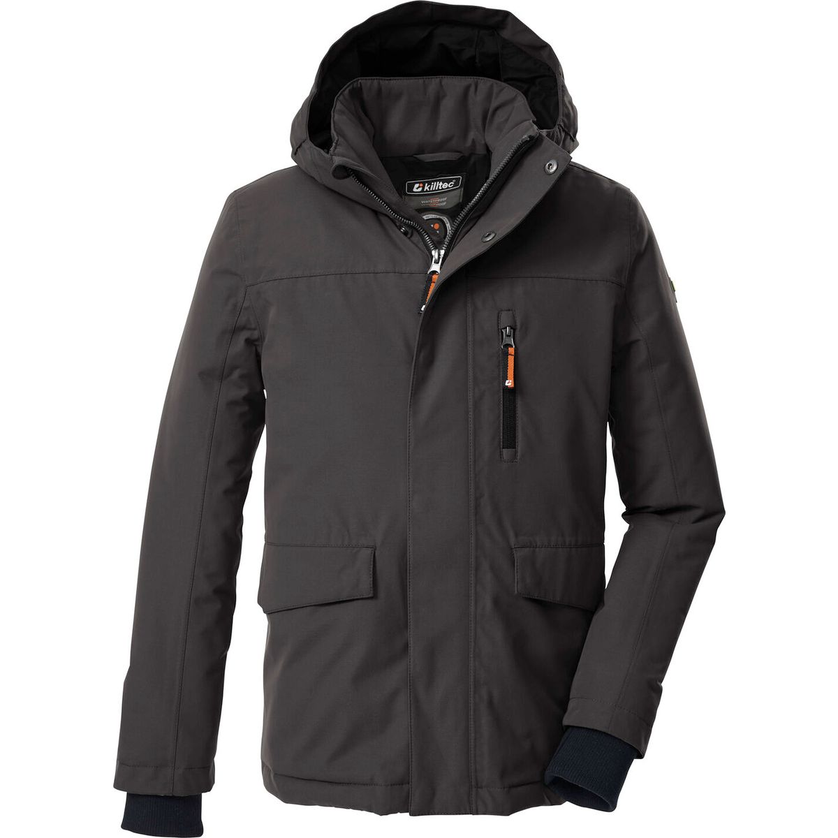 killtec KOW 233 Boys Jacket dunkelstein (00266) 152 43585-000-00266-152