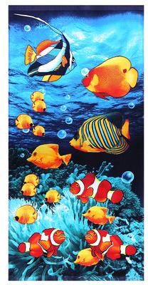 JML American Flag Cotton Beach Towel