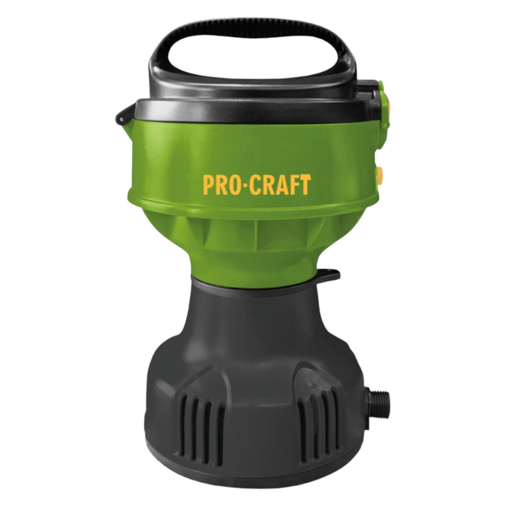Procraft CPN22bb Akku Schwimmpumpe 20 V 3200 l/h + 2x Akku 4,0 Ah + Ladegerät (CPN22bb)
