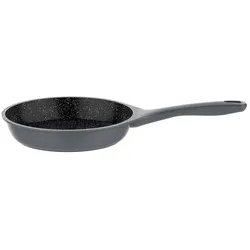 Schäfer Bratpfanne Ø28cm 3L Aluminium Phenolharz Pfanne Induktion Antihaft Beschichtung silber