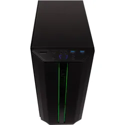 Captiva Power Starter R77-998 Ryzen 5 Radeon Graphics (1000 GB, 32 GB, AMD Ryzen 5 5600G), PC, Schwarz