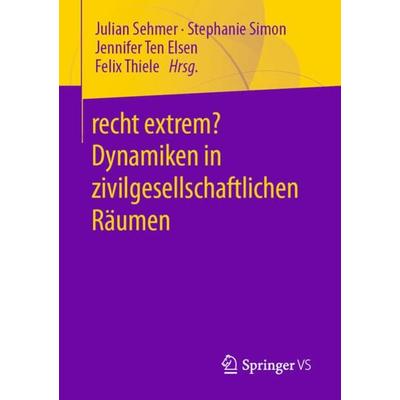 recht extrem? Dynamiken in zivilgesellschaftlichen Räumen, Taschenbuch von , Springer Fachmedien Wiesbaden GmbH, 978-3-658-32559-6