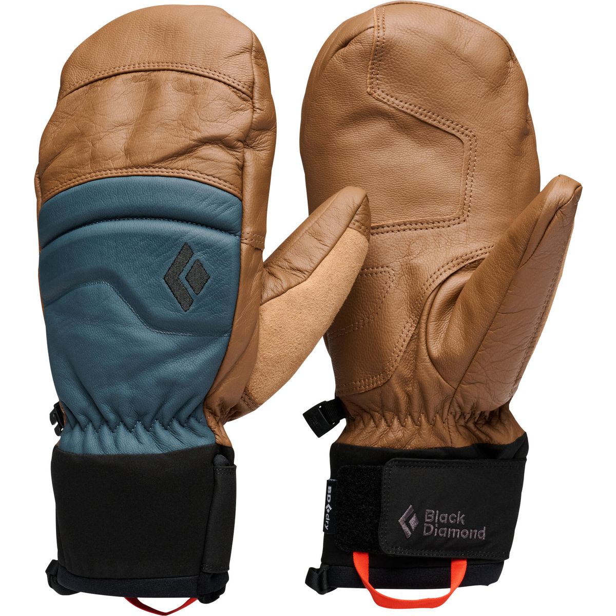 Black Diamond Spark Mitts rye-midnight blue (9805) SML BD8011739805SML1