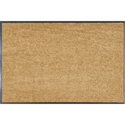andiamo Fußmatte Super Wash&Clean beige 40x60 cm