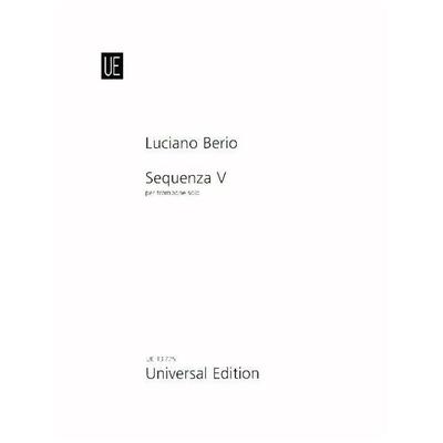 Berio, L: Sequenza V -