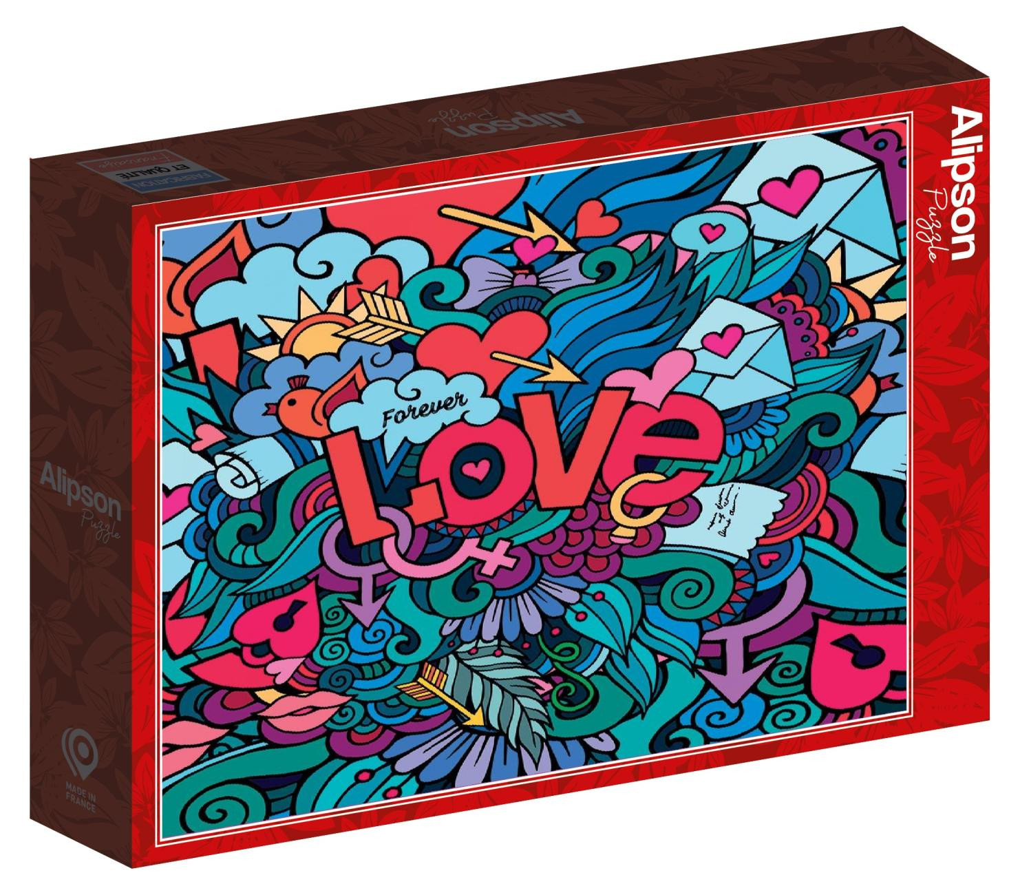 Alipson Forever Love Puzzel - 1000 stukjes