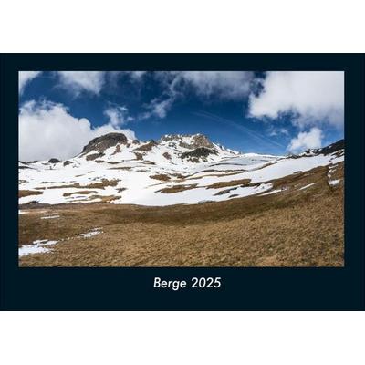 Berge 2025 Fotokalender DIN A4