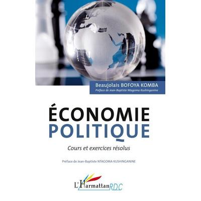 Economie politique, Taschenbuch von Beaujolais Bofoya Komba, Editions L'Harmattan; 978-2-343-00197-5