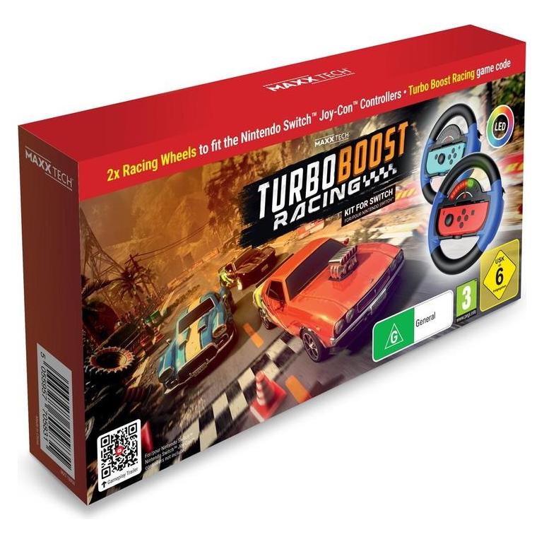 Maxx Tech Turbo Boost Racing (Switch, EN) (7706456)