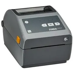Zebra ZD621d, 12 Punkte/mm (300dpi), RTC, USB, USB-Host, RS232, BT (BLE), Ethernet, grau (300 dpi), Etikettendrucker, Grau