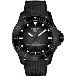 Tissot T1209073705100 Taucheruhr Seastar 2000 Herrenuhr Automatik 60 Bar