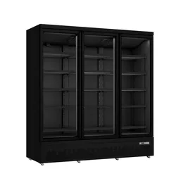 Saro Kühlschrank, 3 Glastüren, Modell GTK 1530 S PRO