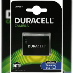 DURACELL Akku passend für Digitalkamera Samsung L100 / Samsung L110 / Typ SLB-10A