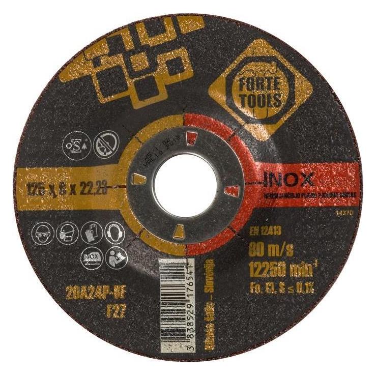 Forte tools SANDING BLADE 125X6.5X22,23 MMFORTE TOOL (36517264)