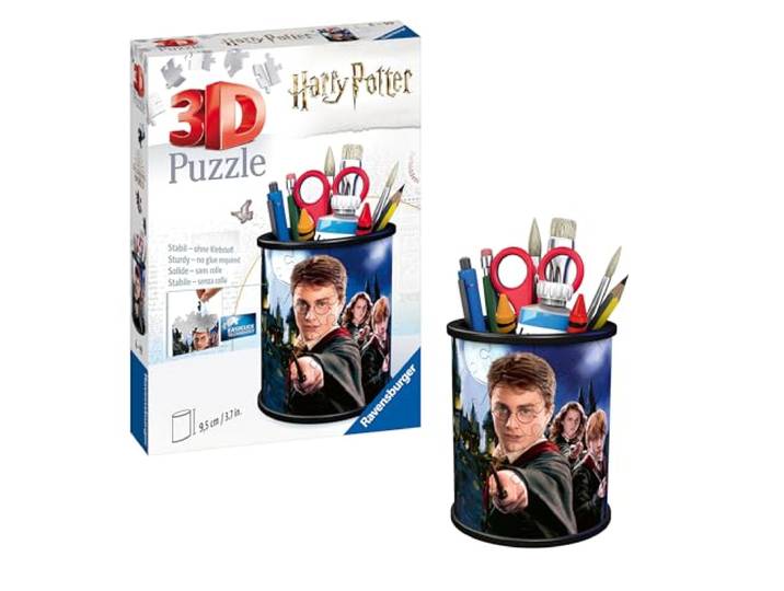 Ravensburger Pennenbak Harry Potter - 3D puzzel - 54 stukjes