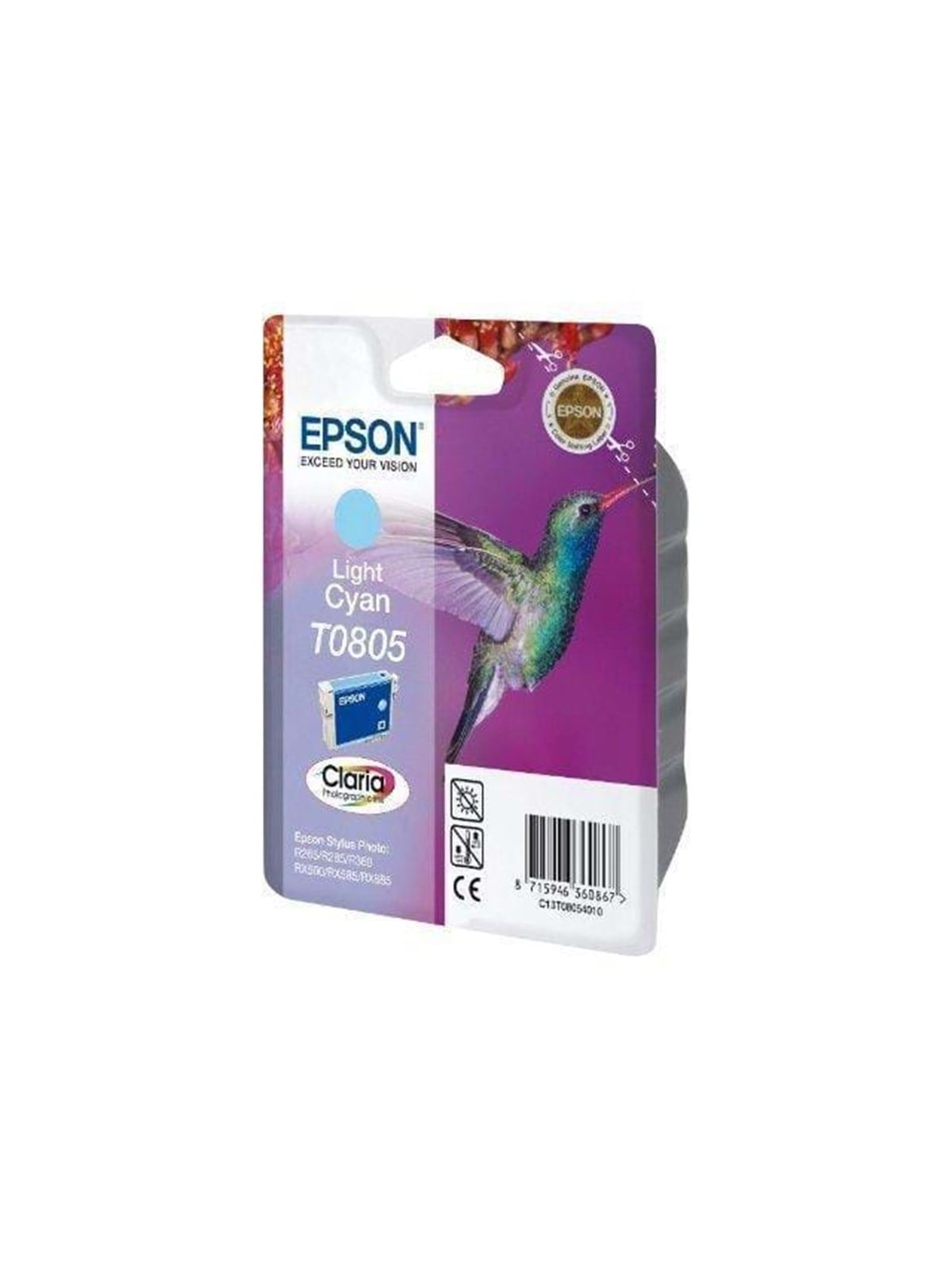 Epson T0805 Light Cyan
