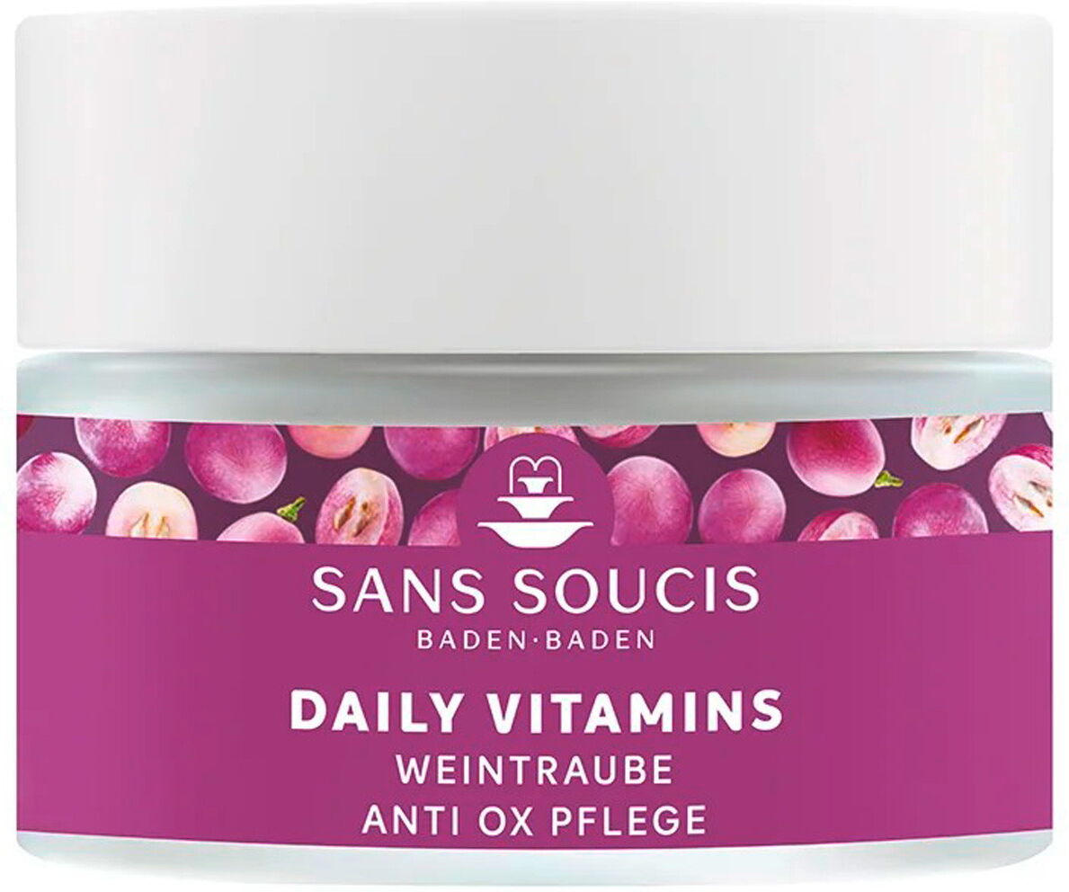 50ml SANS SOUCIS DAILY VITAMINS Weintraube Anti Ox Pflege