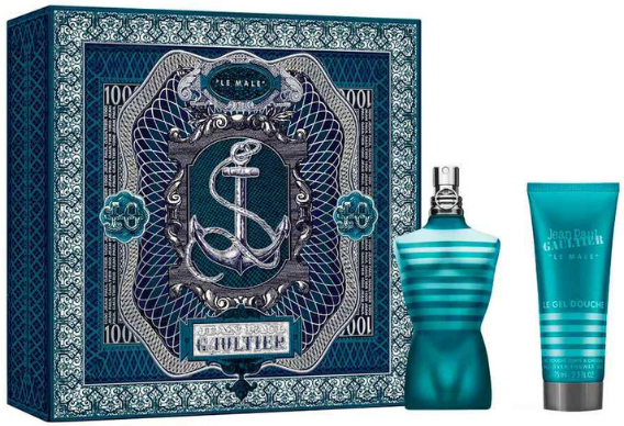 Jean Paul Gaultier Le Male 75ml 2pc Giftset